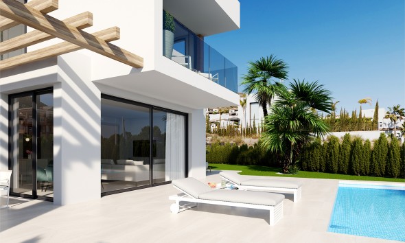 Obra nueva - Villa / Chalet - Finestrat