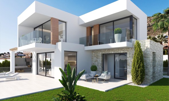 Obra nueva - Villa / Chalet - Finestrat