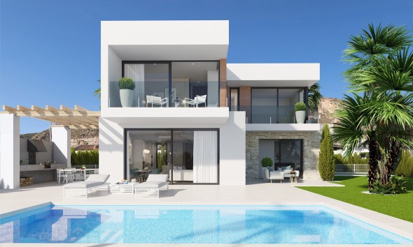 Obra nueva - Villa / Chalet - Finestrat