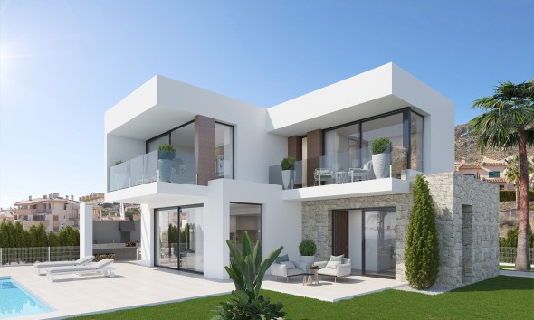 Obra nueva - Villa / Chalet - Finestrat
