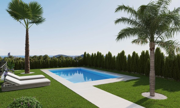 Obra nueva - Villa / Chalet - Finestrat