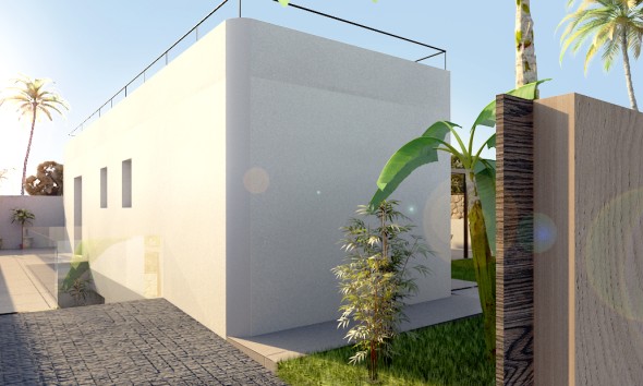 Obra nueva - Unifamiliar - Rojales