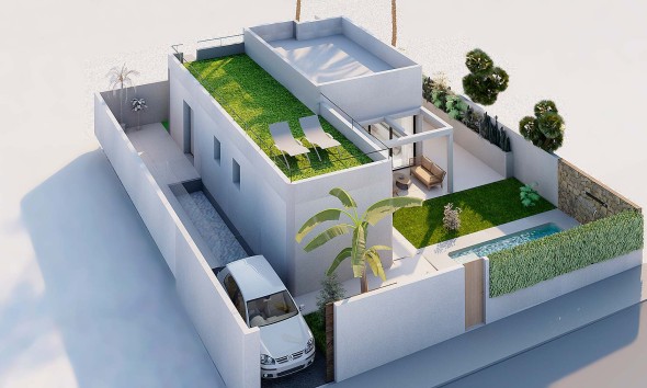 Obra nueva - Unifamiliar - Rojales