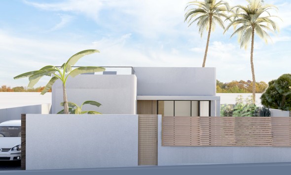 Obra nueva - Unifamiliar - Rojales