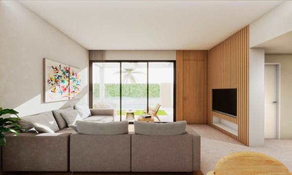 Obra nueva - Unifamiliar - Rojales