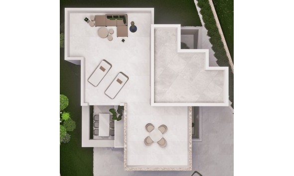 Nouvelle construction - Maison individuelle - Finestrat