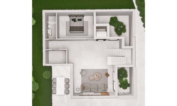 Nouvelle construction - Maison individuelle - Finestrat