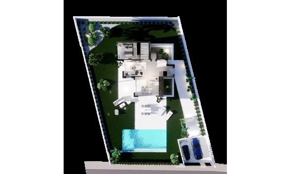 Nouvelle construction - Maison individuelle - Finestrat