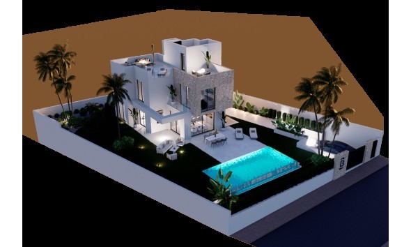 Nouvelle construction - Maison individuelle - Finestrat