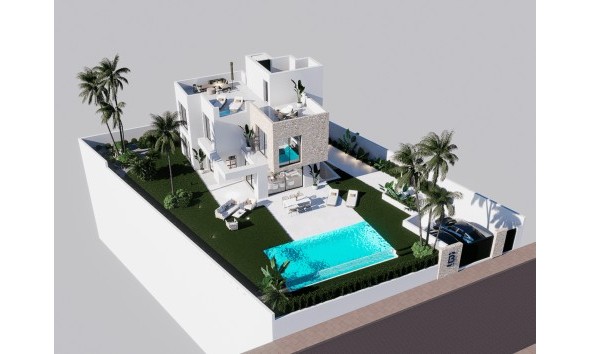 Nouvelle construction - Maison individuelle - Finestrat