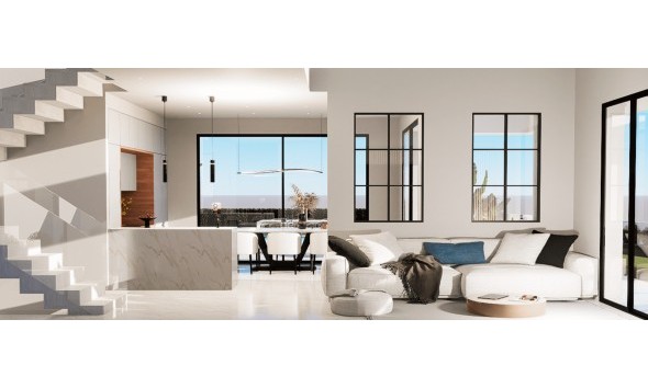 Nouvelle construction - Maison individuelle - Finestrat