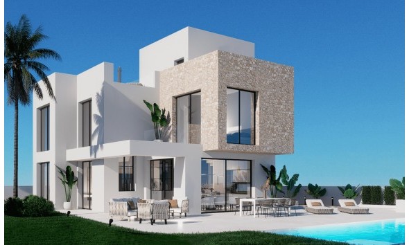 Nouvelle construction - Maison individuelle - Finestrat