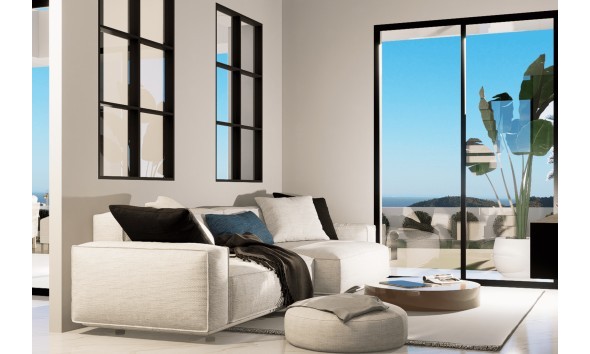 Nouvelle construction - Maison individuelle - Finestrat