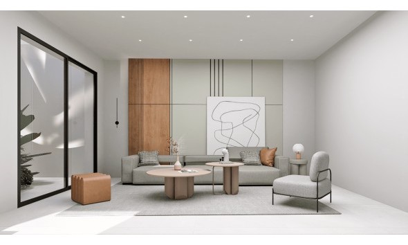 Nouvelle construction - Maison individuelle - Finestrat