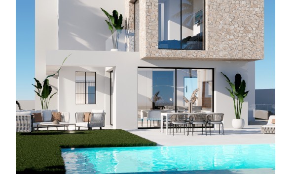 Nouvelle construction - Maison individuelle - Finestrat