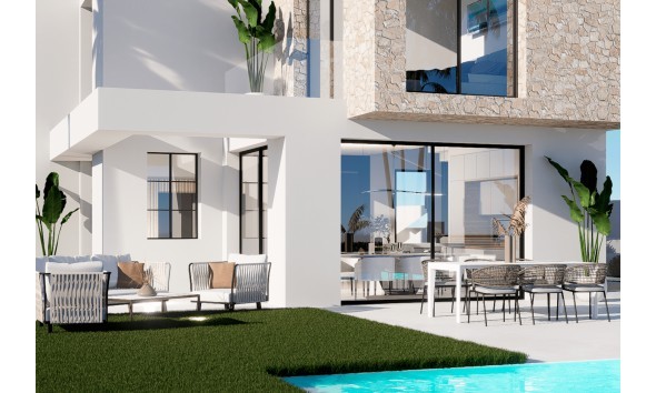 Nouvelle construction - Maison individuelle - Finestrat