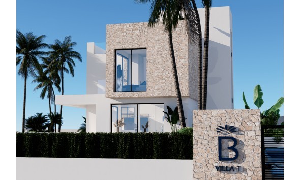 Nouvelle construction - Maison individuelle - Finestrat
