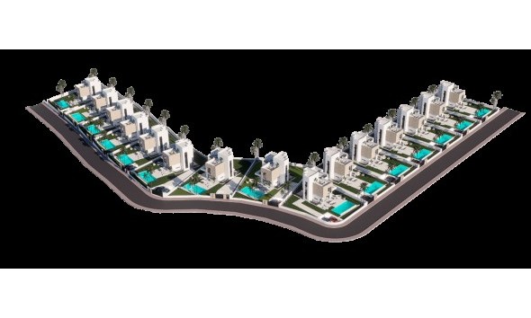 Nouvelle construction - Maison individuelle - Finestrat