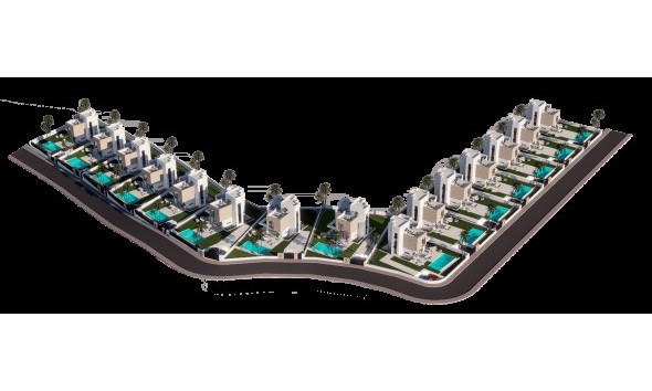 Nouvelle construction - Maison individuelle - Finestrat