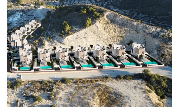 Nouvelle construction - Maison individuelle - Finestrat