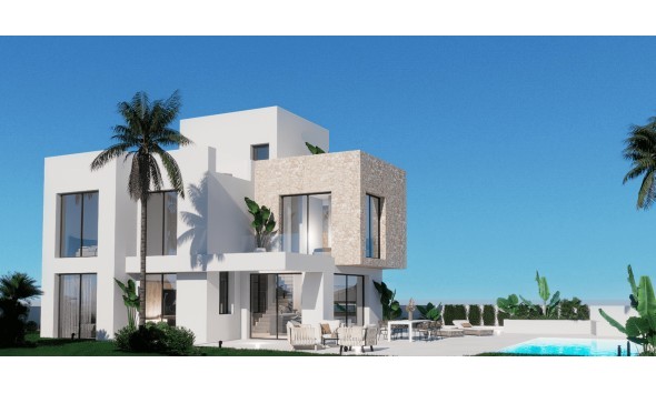 Nouvelle construction - Maison individuelle - Finestrat