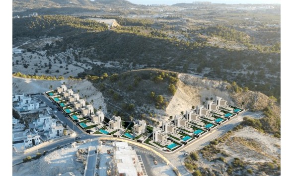 Nouvelle construction - Maison individuelle - Finestrat