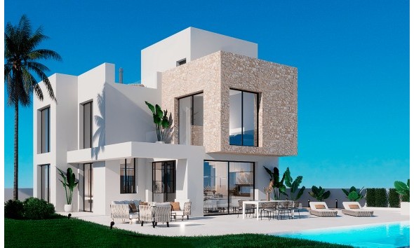 Nouvelle construction - Maison individuelle - Finestrat