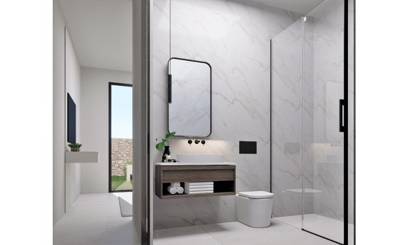Nouvelle construction - Maison individuelle - Finestrat