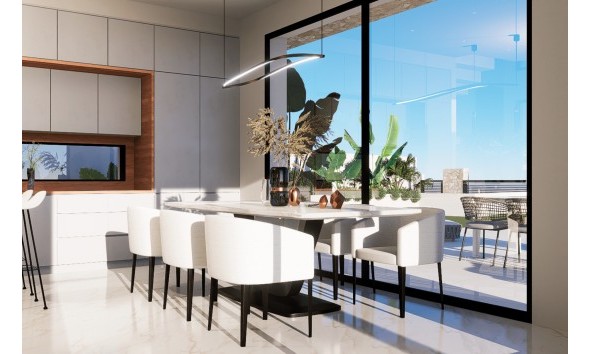 Nouvelle construction - Maison individuelle - Finestrat