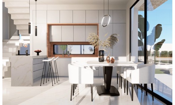 Nouvelle construction - Maison individuelle - Finestrat