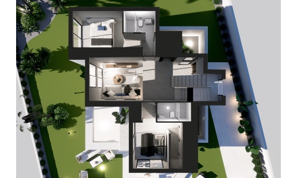 Nouvelle construction - Maison individuelle - Finestrat