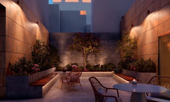 New Build - Apartment / flat - La Vila Joiosa
