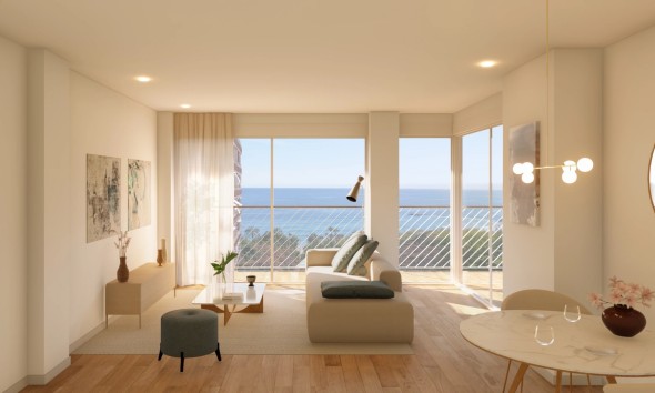 New Build - Apartment / flat - La Vila Joiosa