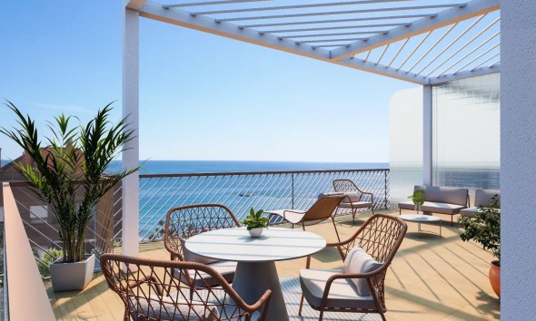 New Build - Apartment / flat - La Vila Joiosa