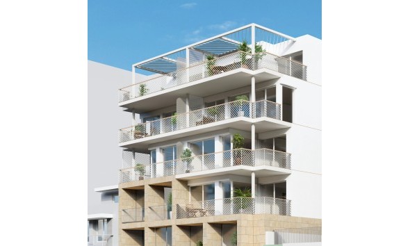 New Build - Apartment / flat - La Vila Joiosa