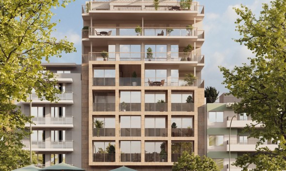 New Build - Apartment / flat - La Vila Joiosa