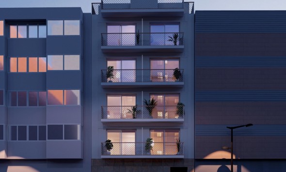 New Build - Apartment / flat - La Vila Joiosa
