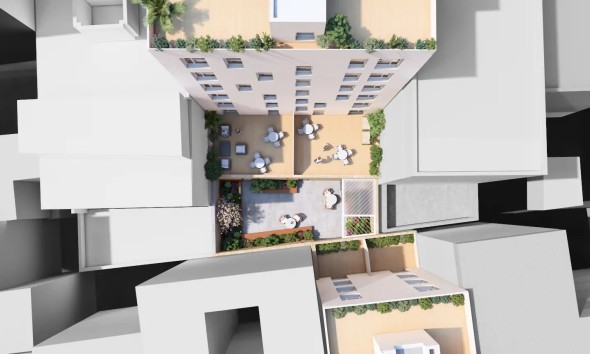 New Build - Apartment / flat - La Vila Joiosa