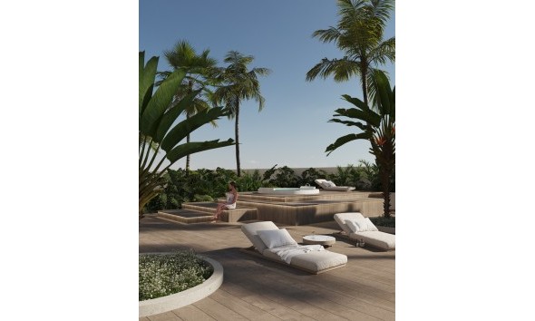Nouvelle construction - Appartement - Calpe