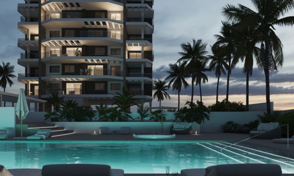Nouvelle construction - Appartement - Calpe