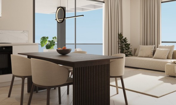 Nouvelle construction - Appartement - Calpe