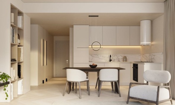 Nouvelle construction - Appartement - Calpe
