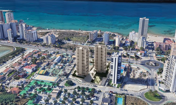 Nouvelle construction - Appartement - Calpe