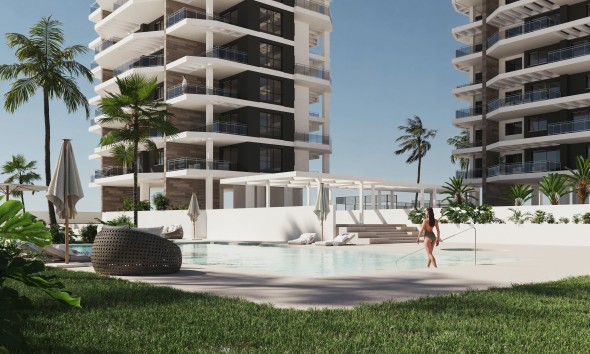 Nouvelle construction - Appartement - Calpe