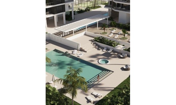 Nouvelle construction - Appartement - Calpe