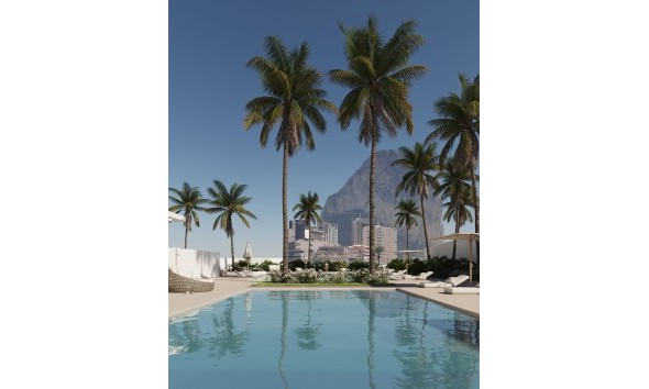 Nouvelle construction - Appartement - Calpe