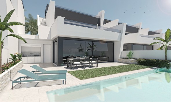 Nouvelle construction - terraced - San Javier