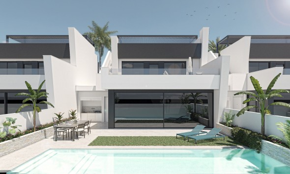 Nouvelle construction - terraced - San Javier