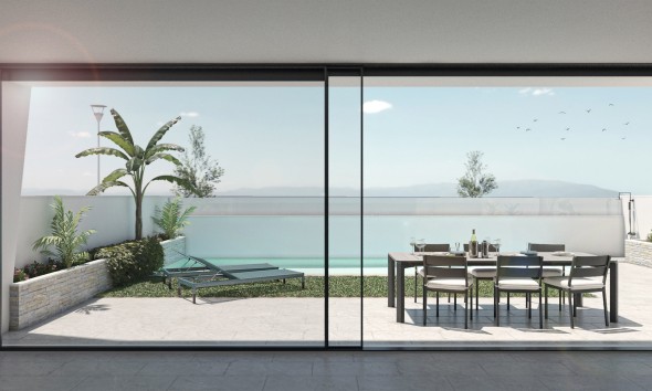 Nouvelle construction - terraced - San Javier