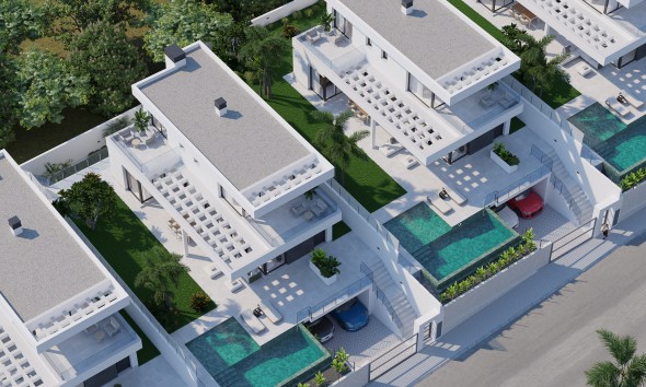 Obra nueva - Villa / Chalet - Finestrat